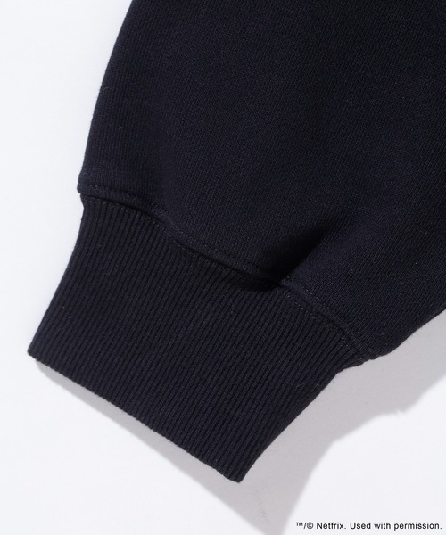 「XLARGE」 ジップアップパーカー L ブラック メンズ_画像6