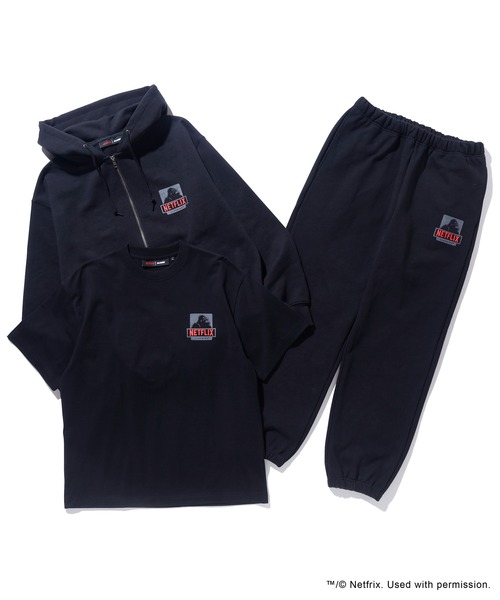 「XLARGE」 ジップアップパーカー L ブラック メンズ_画像7