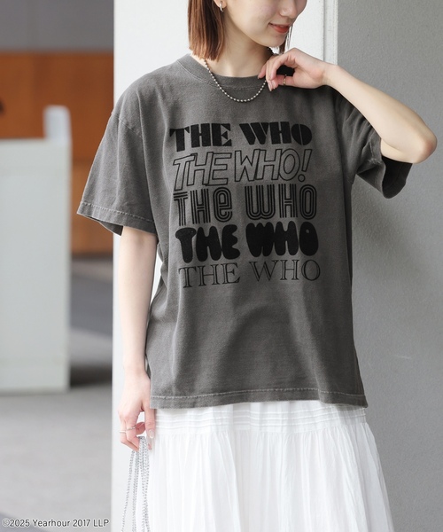 「GOOD ROCK SPEED」 半袖Tシャツ FREE ネイビー レディース_画像5