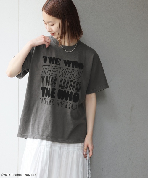 「GOOD ROCK SPEED」 半袖Tシャツ FREE ネイビー レディース_画像6