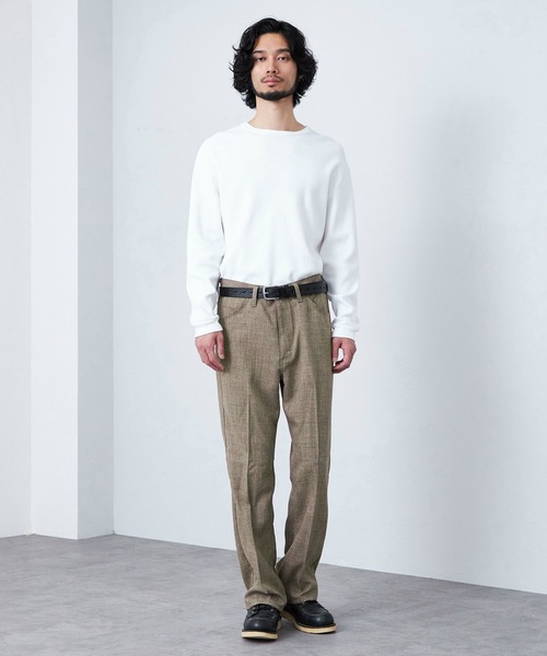 Lee（リー） パンツ WRANGLER WRANCHER/「リネンライク」ランチャー