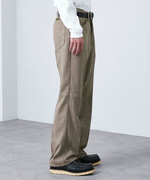 Lee（リー） パンツ WRANGLER WRANCHER/「リネンライク」ランチャー