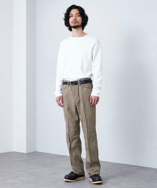 Lee（リー） パンツ WRANGLER WRANCHER/「リネンライク」ランチャー
