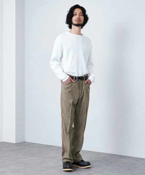 Lee（リー） パンツ WRANGLER WRANCHER/「リネンライク」ランチャー