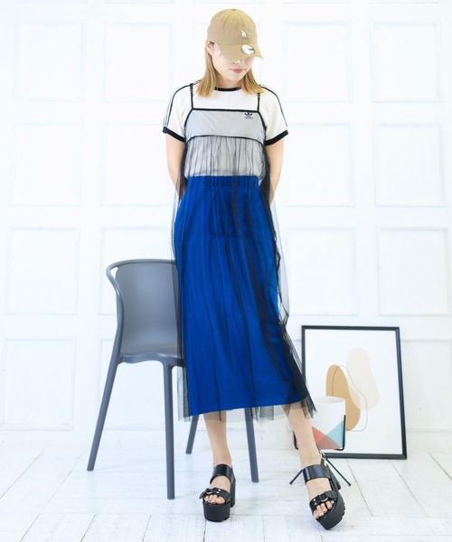 「attagirl」 ヒールサンダル LL ブラック レディース_画像6