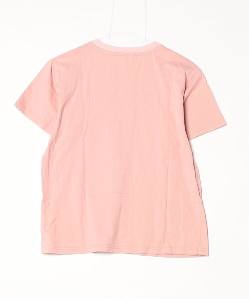 「Little sunny bite」 半袖Tシャツ S ピンク レディース_画像2