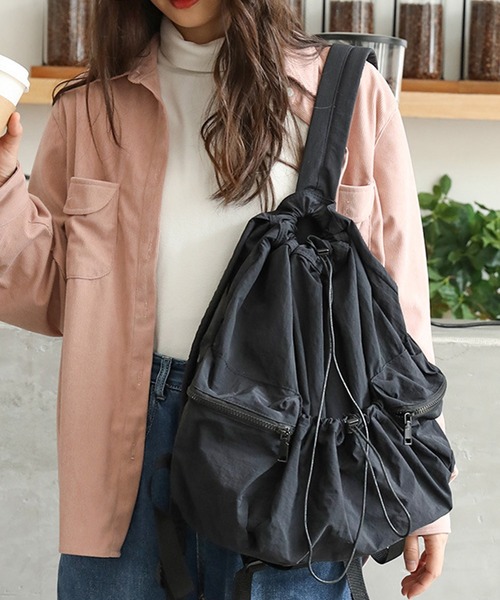 「DAY CLOSET」 リュック ONE SIZE ベージュ レディース_画像2