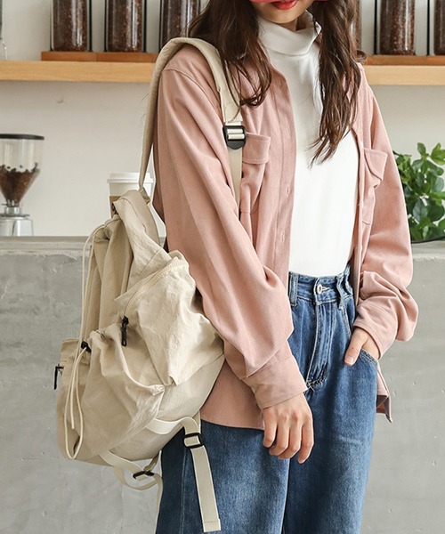 「DAY CLOSET」 リュック ONE SIZE ベージュ レディース_画像8