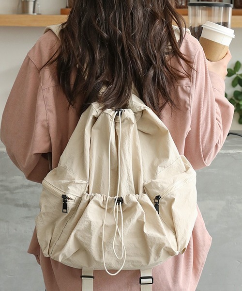 「DAY CLOSET」 リュック ONE SIZE ベージュ レディース_画像9