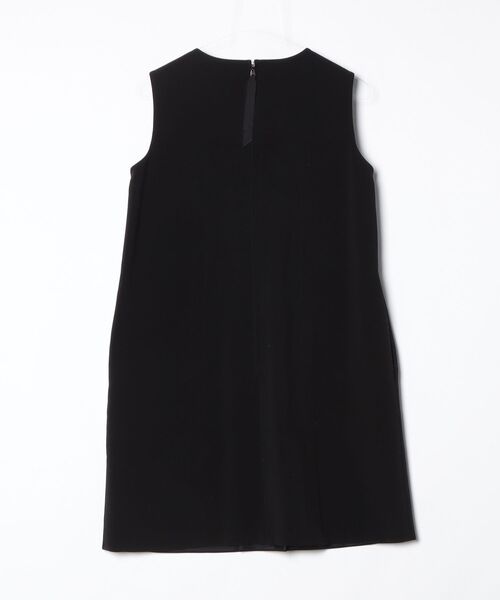 FOXEY NEW YORK 「FOXEY YORK」 ノースリーブワンピース 40 ブラック 