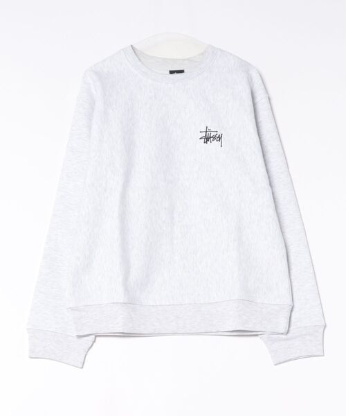 【新品未使用】stussy トレーナー STUSSY（ステューシー） トレーナー スウェット BASIC LOGO RAISING OF