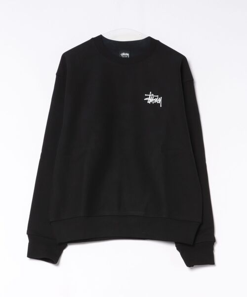 STUSSY（ステューシー） トレーナー スウェット BASIC LOGO RAISING OF