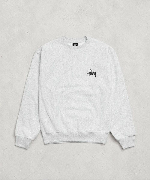 STUSSY（ステューシー） トレーナー スウェット BASIC LOGO RAISING OF