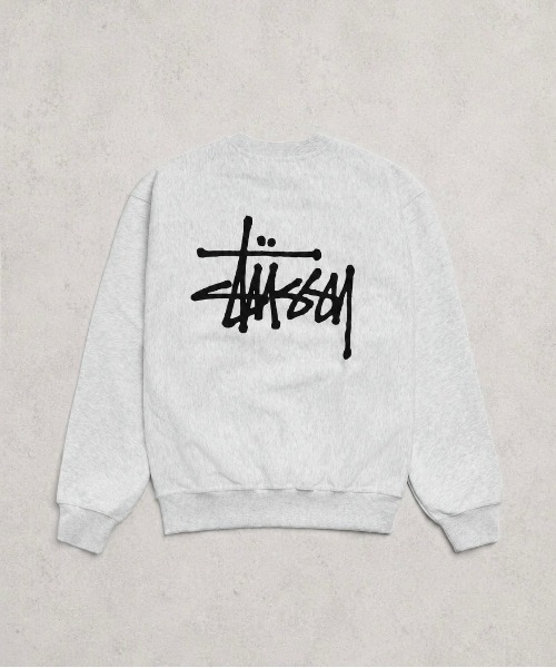 STUSSY（ステューシー） トレーナー スウェット BASIC LOGO RAISING OF