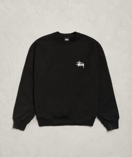 STUSSY（ステューシー） トレーナー スウェット BASIC LOGO RAISING OF