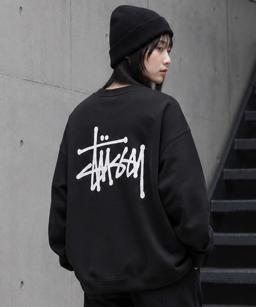 STUSSY（ステューシー） トレーナー スウェット 裏起毛 BASIC LOGO