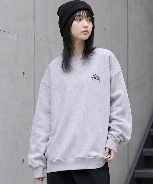 STUSSY（ステューシー） トレーナー スウェット 裏起毛 BASIC LOGO