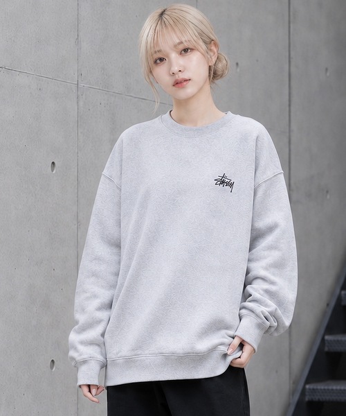 STUSSY（ステューシー） トレーナー スウェット 裏起毛 BASIC LOGO