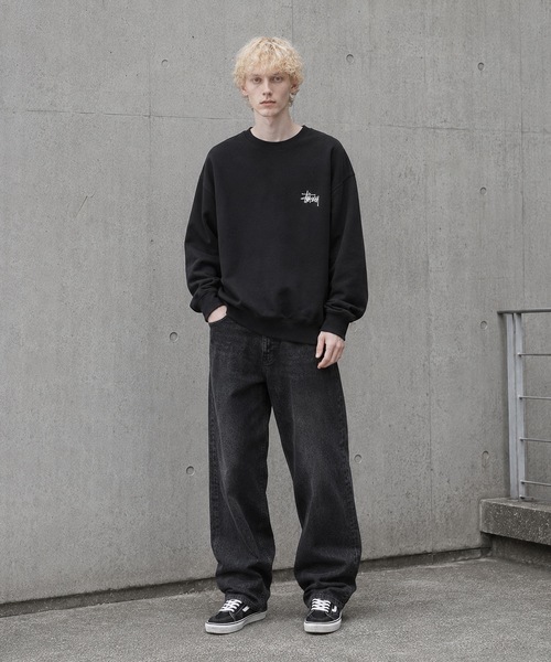 STUSSY（ステューシー） トレーナー スウェット BASIC LOGO RAISING OF