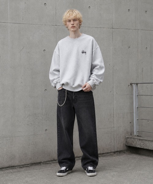 STUSSY（ステューシー） トレーナー スウェット 裏起毛 BASIC LOGO