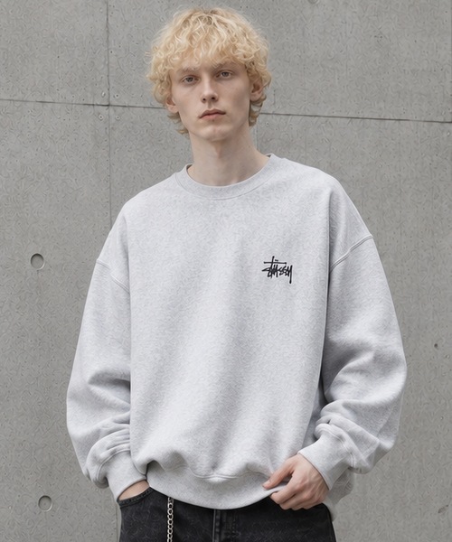 STUSSY（ステューシー） トレーナー スウェット BASIC LOGO RAISING OF
