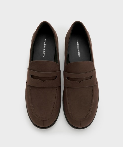 「CHARLES & KEITH」 シューズ 23cm ブラウン系その他7 レディース_画像6