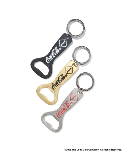 FCRB Coca-Cola ノベルティ　キーホルダー6個！ F.C.Real Bristol（エフシーレアルブリストル） キーホルダー Coca
