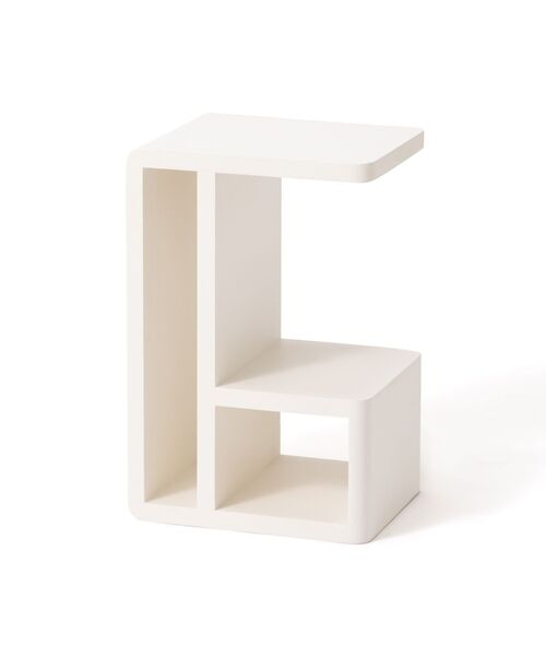 Francfranc（フランフラン） 家具 マーレ ナイトテーブル ホワイト