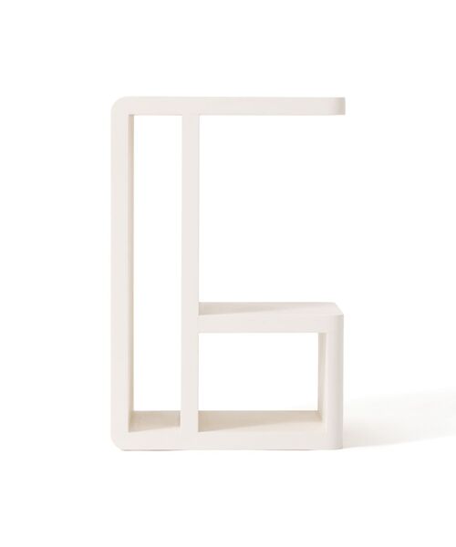 Francfranc（フランフラン） 家具 マーレ ナイトテーブル ホワイト