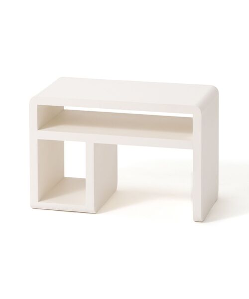 Francfranc（フランフラン） 家具 マーレ ナイトテーブル ホワイト