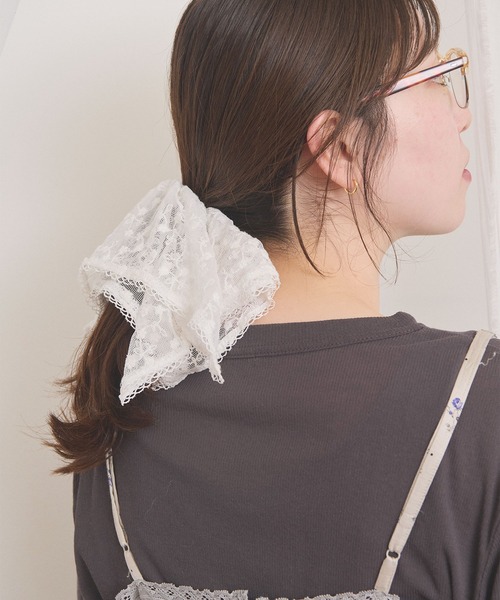 fig London（フィグロンドン） シュシュ Hazel chouchou : ZOZOTOWN