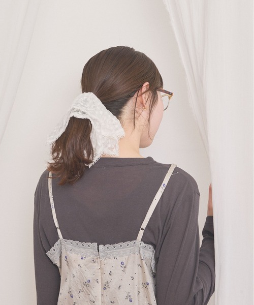 fig London（フィグロンドン） シュシュ Hazel chouchou : ZOZOTOWN