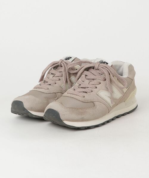 未使用 new balance ニューバランス スニーカー 23cm ベージュ New Balance（ニューバランス） ローカットスニーカー 23.0cm ベージュ