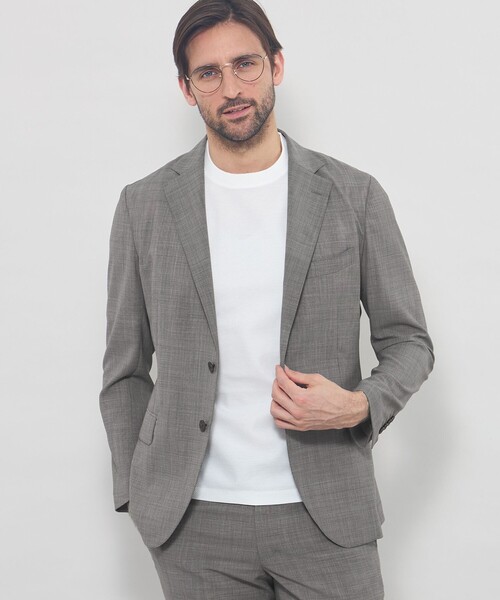 ジャケット テーラードジャケット 「LEON掲載」「BREASY JACKET」super light weight セットアップジャケット メンズの画像