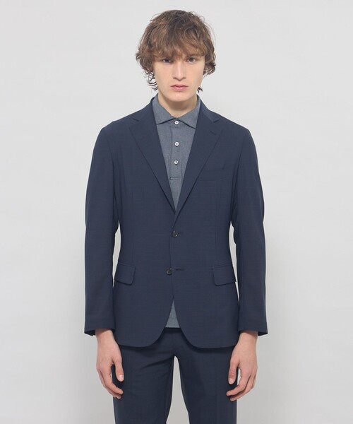ジャケット テーラードジャケット 「LEON掲載」「BREASY JACKET」super light weight セットアップジャケット メンズの画像