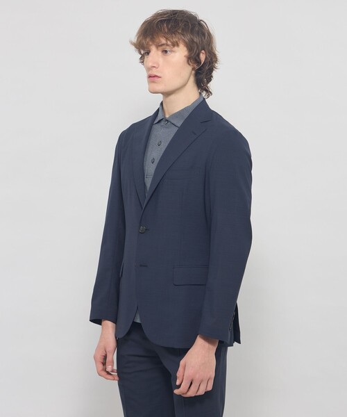 ジャケット テーラードジャケット 「LEON掲載」「BREASY JACKET」super light weight セットアップジャケット メンズの画像