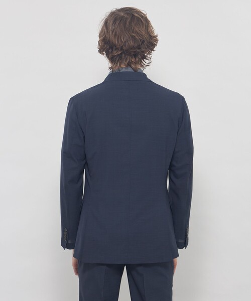 ジャケット テーラードジャケット 「LEON掲載」「BREASY JACKET」super light weight セットアップジャケット メンズの画像
