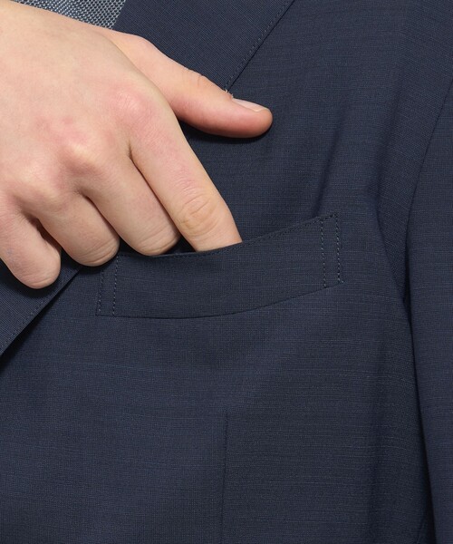 ジャケット テーラードジャケット 「LEON掲載」「BREASY JACKET」super light weight セットアップジャケット メンズの画像
