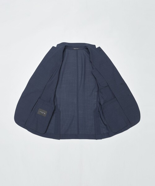 ジャケット テーラードジャケット 「LEON掲載」「BREASY JACKET」super light weight セットアップジャケット メンズの画像