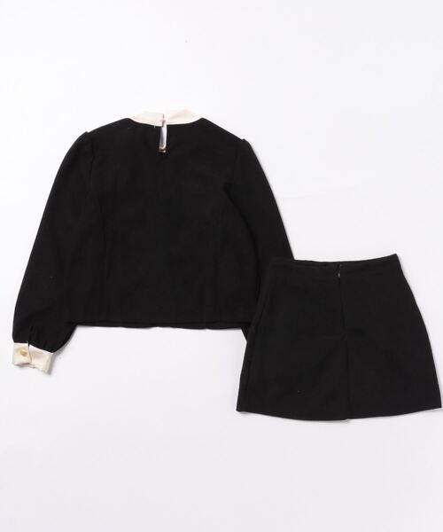 「Jasmine Grandiflorum」 セットアップ MEDIUM ブラック レディース_画像2