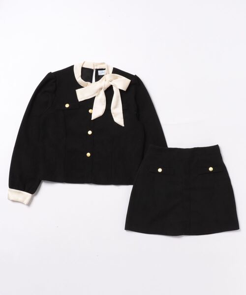 「Jasmine Grandiflorum」 セットアップ MEDIUM ブラック レディース_画像3