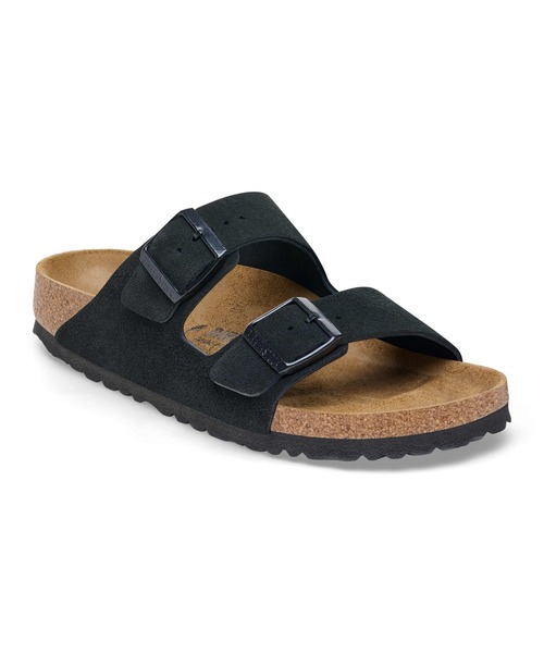 「BIRKENSTOCK」 サンダル 43 ブラック メンズ_画像2