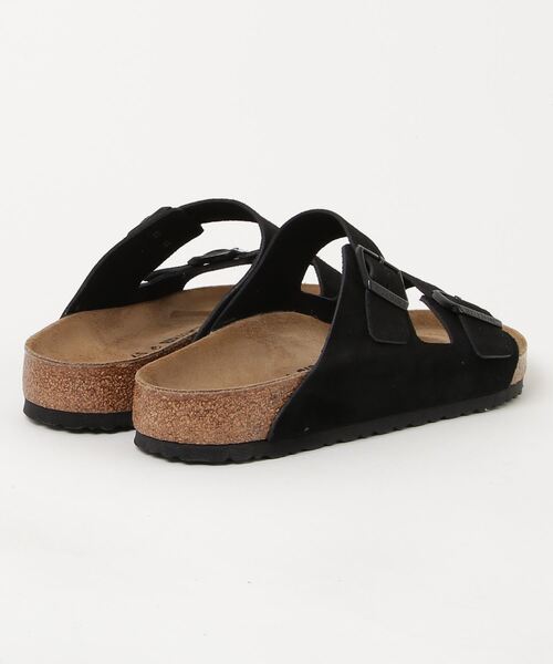 「BIRKENSTOCK」 サンダル 43 ブラック メンズ_画像3