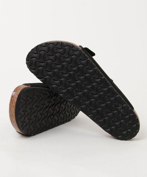 「BIRKENSTOCK」 サンダル 43 ブラック メンズ_画像4