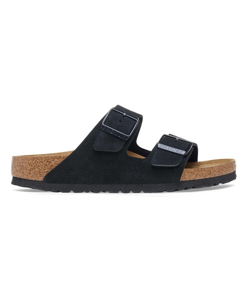 「BIRKENSTOCK」 サンダル 43 ブラック メンズ_画像5