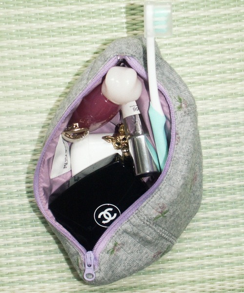 musubore（ムスボレ） ポーチ floral tighty pouch / パンツポーチ
