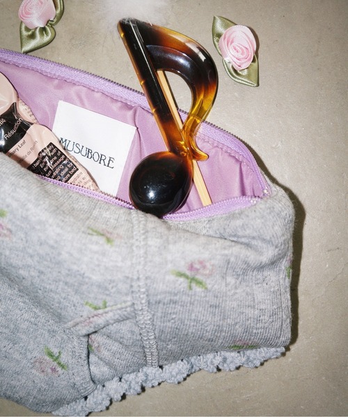 ❤︎❤︎❤︎ポーチ❤︎❤︎ご確認用です♡ musubore（ムスボレ） ポーチ floral tighty pouch / パンツポーチ