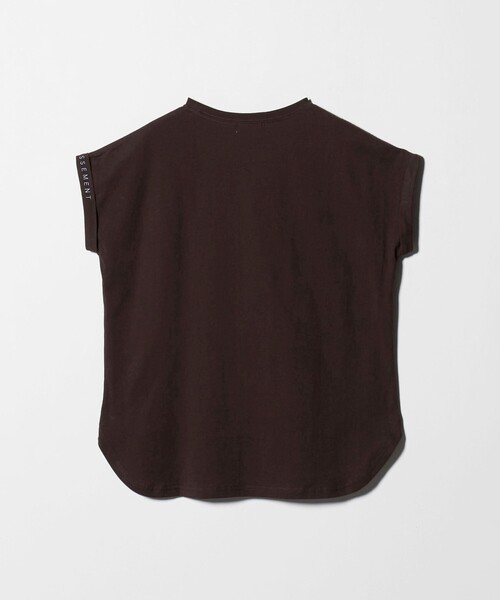 tシャツ 半袖 「WEB限定」「at ease」エンブロイダリー カットソー レディース | green label relaxing | 20