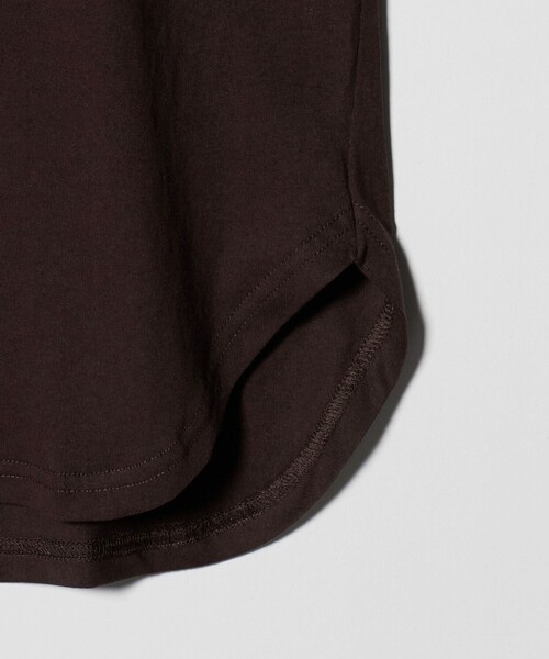 tシャツ 半袖 「WEB限定」「at ease」エンブロイダリー カットソー レディース | green label relaxing | 17