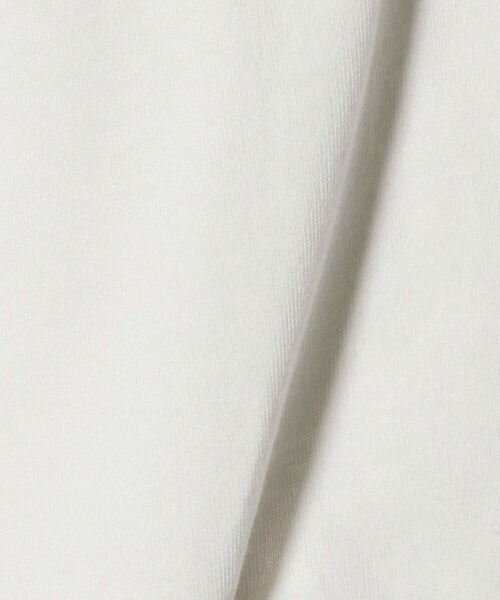 tシャツ 半袖 「WEB限定」「at ease」エンブロイダリー カットソー レディース | green label relaxing | 06